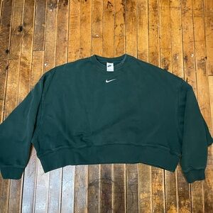 Nike Green Sweatshirt